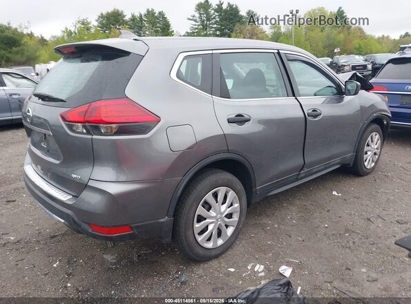 5N1AT2MV2HC798844 2017 NISSAN ROGUE Gray უკანა მარჯვენა