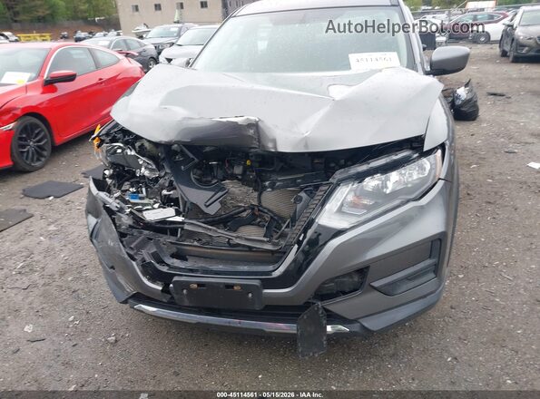 5N1AT2MV2HC798844 2017 NISSAN ROGUE Gray წინა ხედი