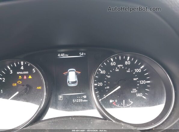 5N1AT2MV2HC798844 2017 NISSAN ROGUE Gray უკანა სავარძლების ხედი