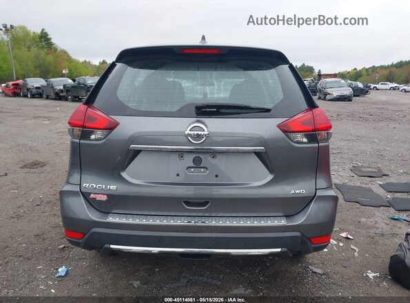 5N1AT2MV2HC798844 2017 NISSAN ROGUE Gray 