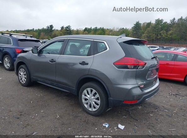 5N1AT2MV2HC798844 2017 NISSAN ROGUE Gray უკანა მარცხენა