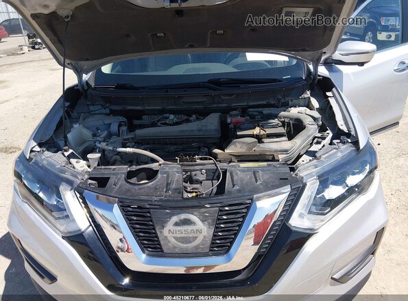 5N1AT2MV2HC884106 2017 NISSAN ROGUE Gray 