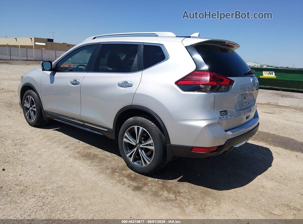 5N1AT2MV2HC884106 2017 NISSAN ROGUE Gray 