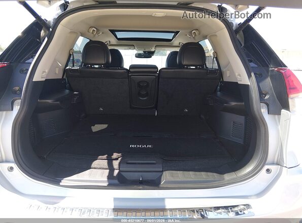 5N1AT2MV2HC884106 2017 NISSAN ROGUE Gray 