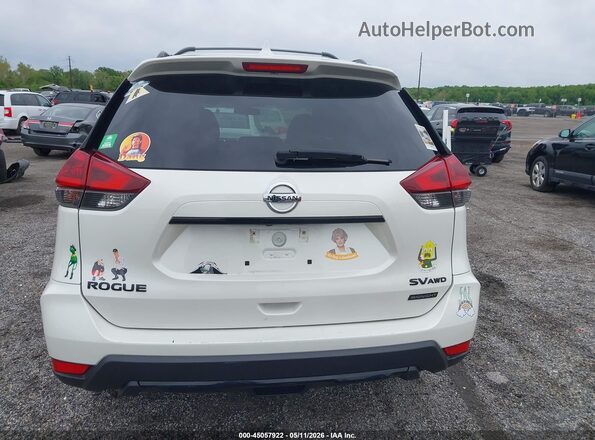 5N1AT2MV2JC827930 2018 NISSAN ROGUE White 