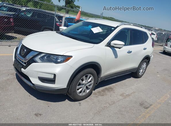 5N1AT2MV2JC851810 2018 NISSAN ROGUE White 