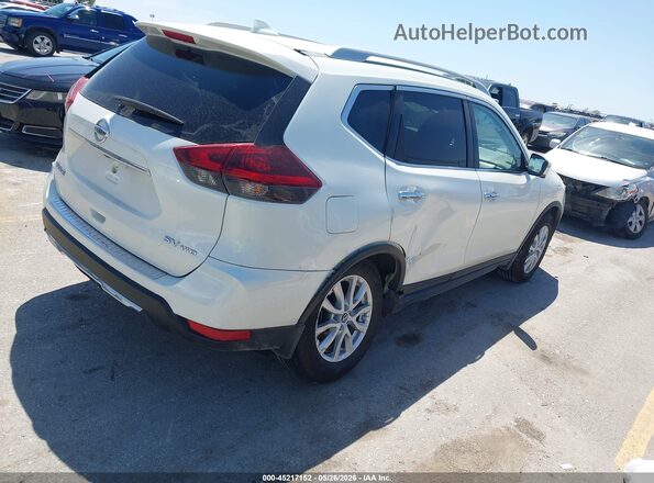 5N1AT2MV2JC851810 2018 NISSAN ROGUE White 