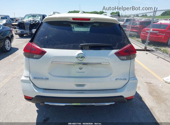 5N1AT2MV2JC851810 2018 NISSAN ROGUE White 