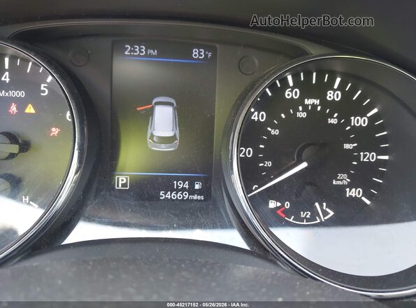 5N1AT2MV2JC851810 2018 NISSAN ROGUE White 