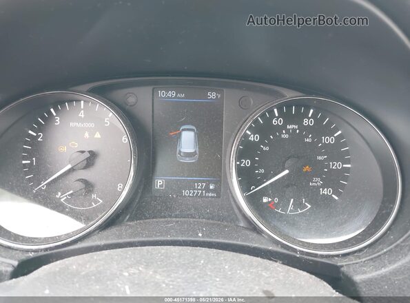 5N1AT2MV2KC811356 2019 NISSAN ROGUE White უკანა სავარძლების ხედი