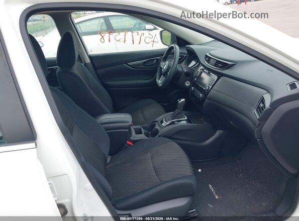 5N1AT2MV2KC811356 2019 NISSAN ROGUE White წინა სალონის ხედი