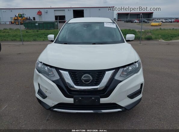5N1AT2MV2KC811356 2019 NISSAN ROGUE White ხელსაწყოთა პანელის ხედი