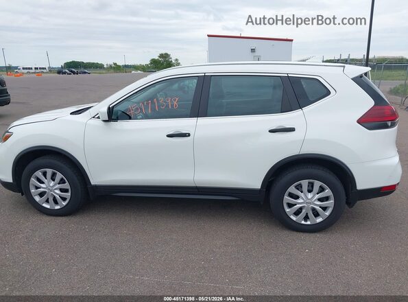 5N1AT2MV2KC811356 2019 NISSAN ROGUE White სალონის 360-გრადუსიანი ხედი