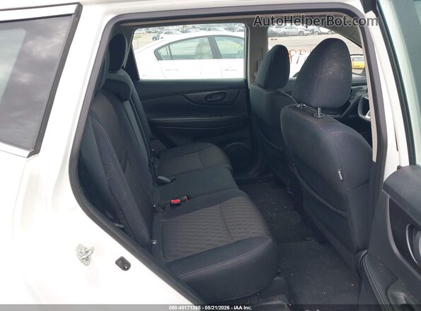 5N1AT2MV2KC811356 2019 NISSAN ROGUE White VIN კოდის სტიკერის ხედი