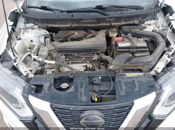 5N1AT2MV2KC811356 2019 NISSAN ROGUE White უკანა ხედი