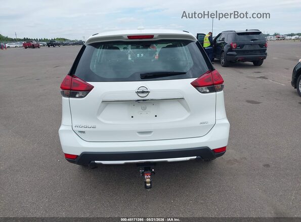 5N1AT2MV2KC811356 2019 NISSAN ROGUE White 