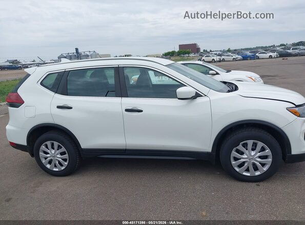 5N1AT2MV2KC811356 2019 NISSAN ROGUE White უკანა სალონის ხედი