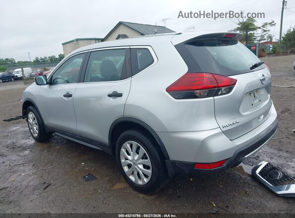 5N1AT2MV2KC815407 2019 NISSAN ROGUE Silver 