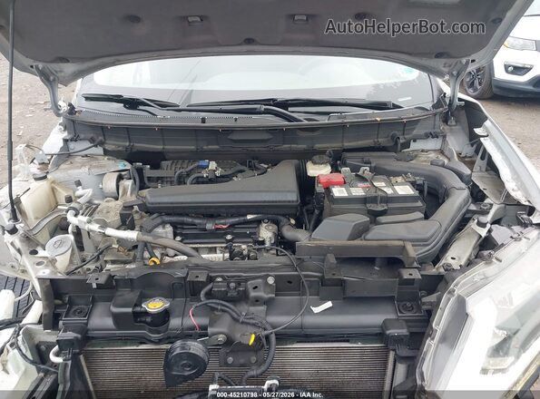 5N1AT2MV2KC815407 2019 NISSAN ROGUE Silver 