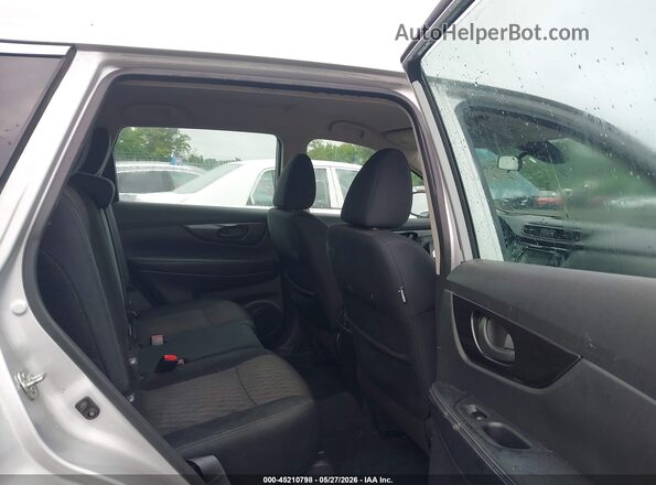5N1AT2MV2KC815407 2019 NISSAN ROGUE Silver 