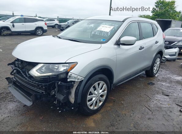 5N1AT2MV2KC815407 2019 NISSAN ROGUE Silver 