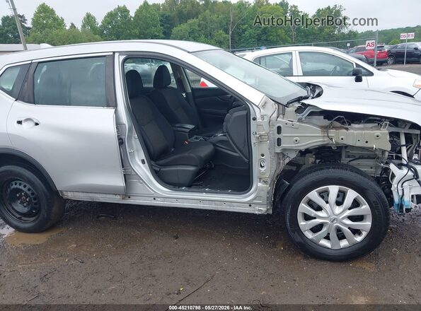 5N1AT2MV2KC815407 2019 NISSAN ROGUE Silver 
