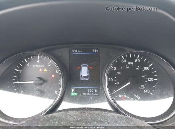5N1AT2MV2KC815407 2019 NISSAN ROGUE Silver 