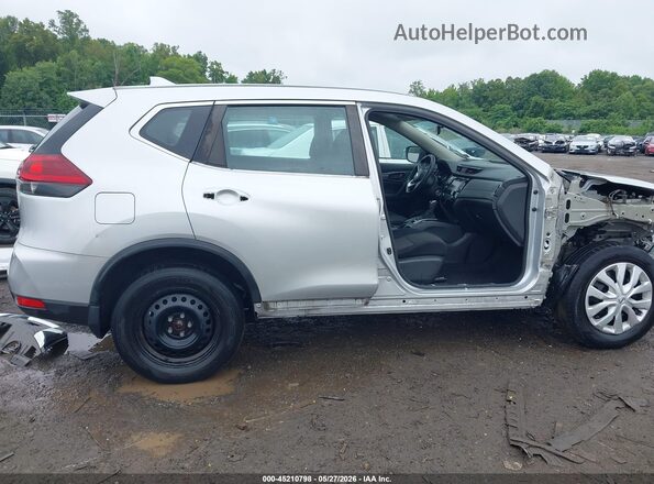 5N1AT2MV2KC815407 2019 NISSAN ROGUE Silver 