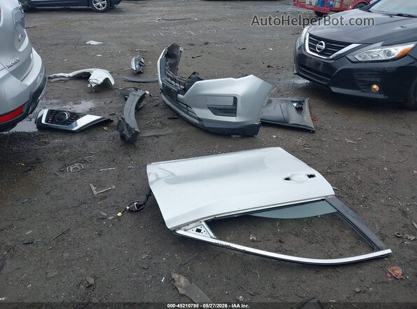 5N1AT2MV2KC815407 2019 NISSAN ROGUE Silver 