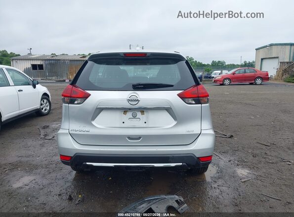 5N1AT2MV2KC815407 2019 NISSAN ROGUE Silver 