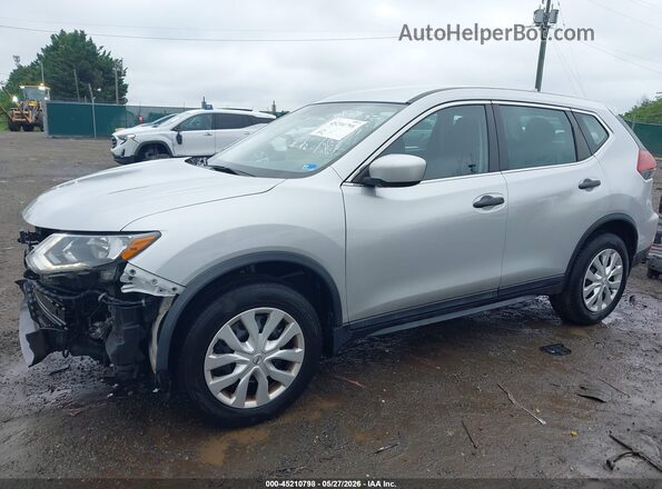 5N1AT2MV2KC815407 2019 NISSAN ROGUE Silver 