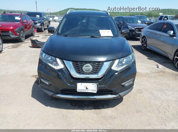 5N1AT2MV2LC702770 2020 NISSAN ROGUE Black Սալոնի հետևի տեսք