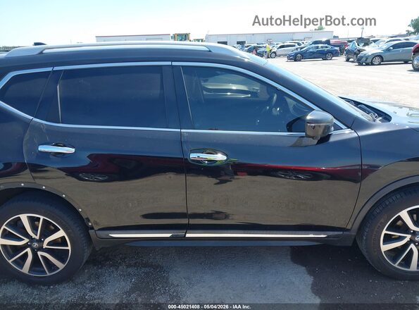 5N1AT2MV2LC702770 2020 NISSAN ROGUE Black Սալոնի 360 աստիճան տեսք