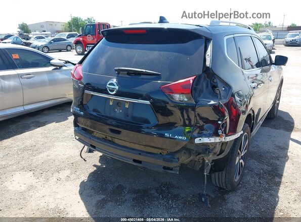 5N1AT2MV2LC702770 2020 NISSAN ROGUE Black Դիմացի տեսք