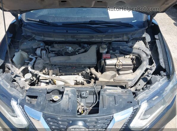 5N1AT2MV2LC702770 2020 NISSAN ROGUE Black Հետևի տեսք