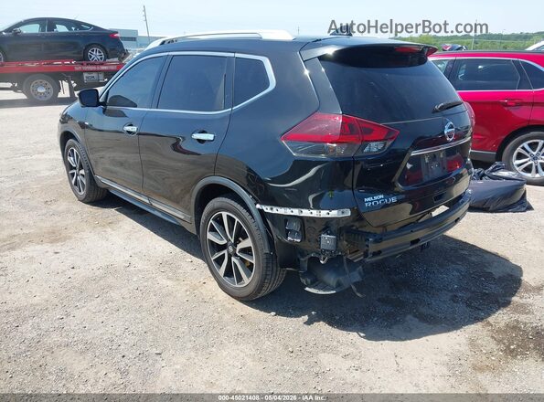 5N1AT2MV2LC702770 2020 NISSAN ROGUE Black Հետևի ձախ