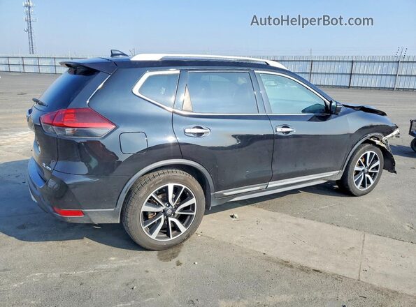 5N1AT2MV2LC755985 2020 NISSAN ROGUE Black Հետևի աջ