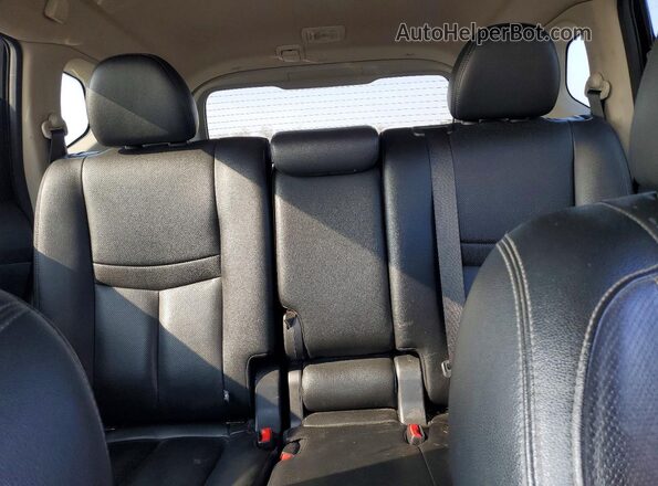 5N1AT2MV2LC755985 2020 NISSAN ROGUE Black Հետևի նստատեղերի տեսք
