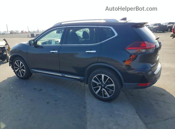 5N1AT2MV2LC755985 2020 NISSAN ROGUE Black Հետևի ձախ