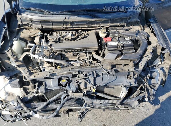 5N1AT2MV2LC755985 2020 NISSAN ROGUE Black Շարժիչի բաժամունքի տեսք