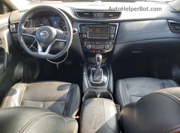 5N1AT2MV2LC755985 2020 NISSAN ROGUE Black Առջևի վահանակի տեսք