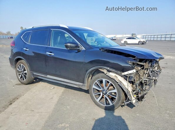5N1AT2MV2LC755985 2020 NISSAN ROGUE Black Առջևի աջ
