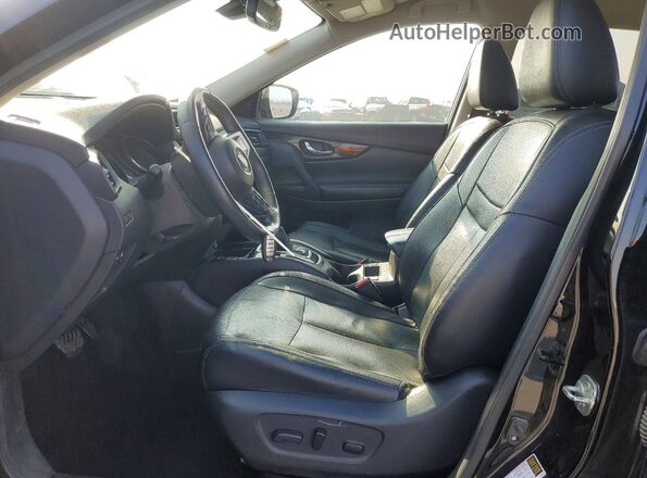 5N1AT2MV2LC755985 2020 NISSAN ROGUE Black Սալոնի դիմացի տեսք