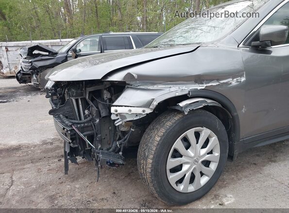 5N1AT2MV2LC803873 2020 NISSAN ROGUE Gray Widok z przodu