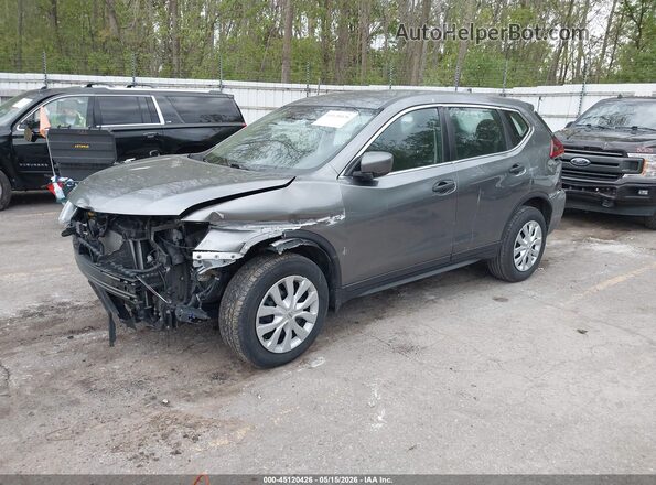5N1AT2MV2LC803873 2020 NISSAN ROGUE Gray Przód lewy