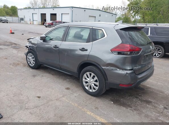 5N1AT2MV2LC803873 2020 NISSAN ROGUE Gray Tył lewy