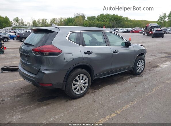 5N1AT2MV2LC803873 2020 NISSAN ROGUE Gray Tył prawy