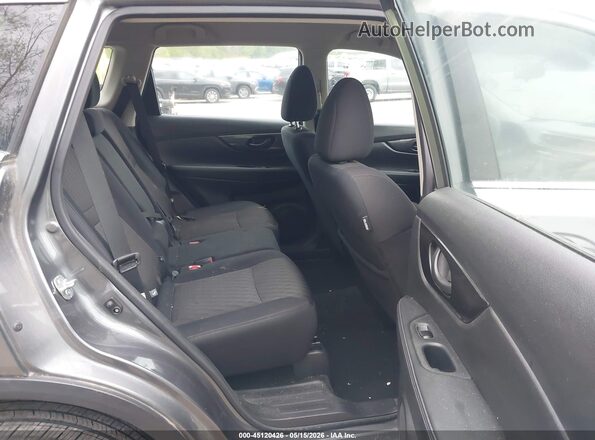 5N1AT2MV2LC803873 2020 NISSAN ROGUE Gray Widok naklejki z numerem VIN