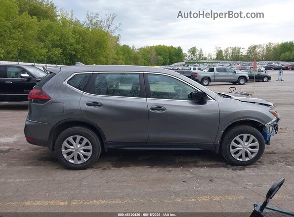 5N1AT2MV2LC803873 2020 NISSAN ROGUE Gray Widok wnętrza 360 stopni