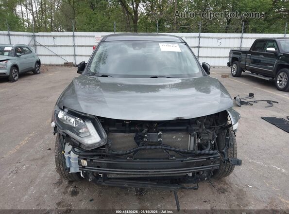 5N1AT2MV2LC803873 2020 NISSAN ROGUE Gray Widok wnętrza z tyłu